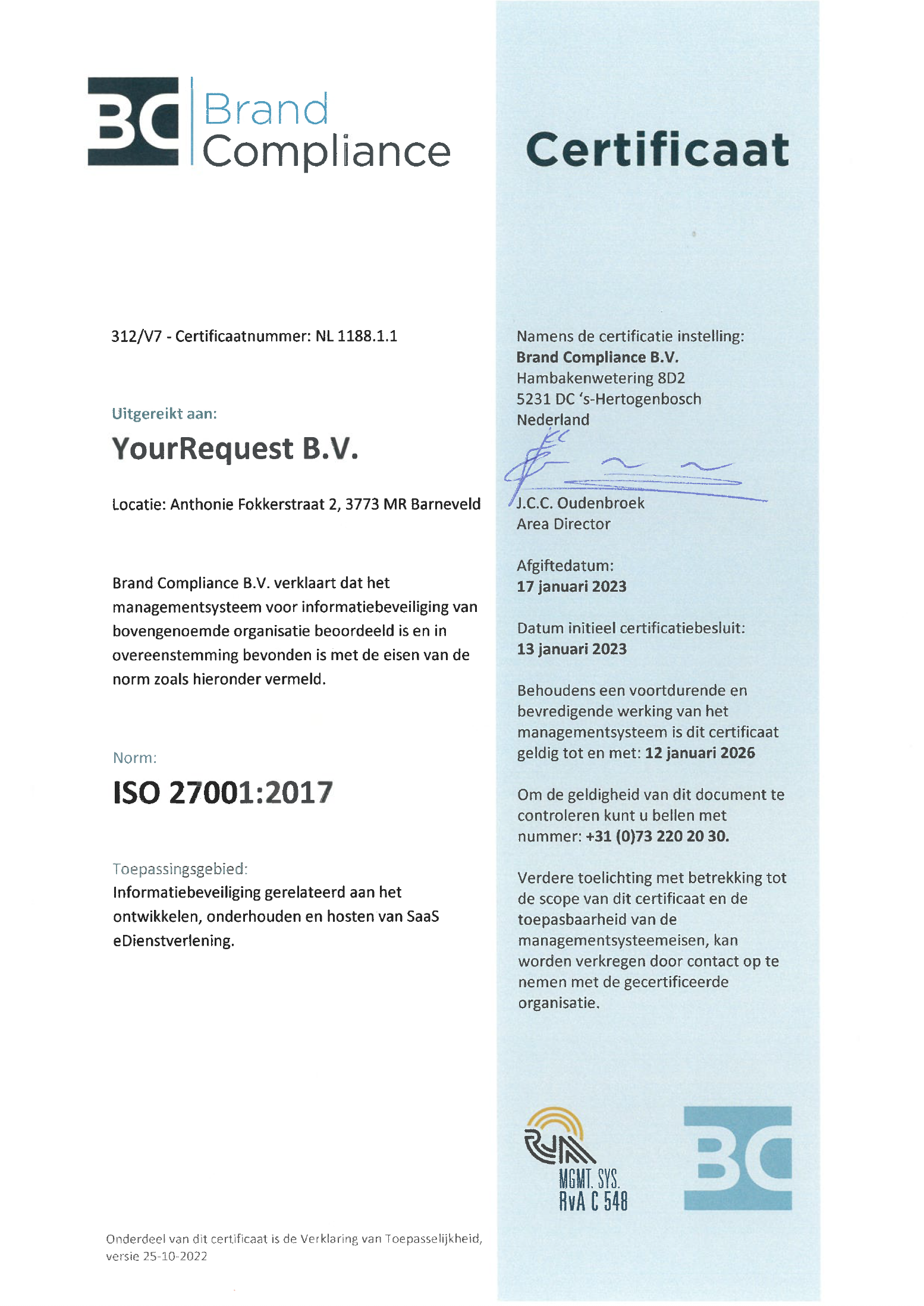 ISO27001